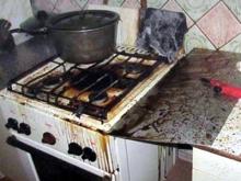 Пожарные в Набережных Челнах трижды выезжали на тушение пригоревшей пищи