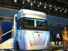 На выставке «Комтранс-2015» «КАМАЗ» показал кабину - трансформер