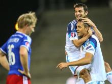 Все голы в матче Россия - Лихтенштейн 7 - 0