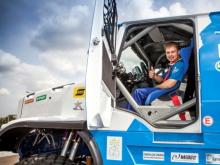 Капотный 'КАМАЗ' испытают на ралли-рейде 'Великая степь - Дон'