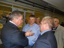 Хоккеистов клуба «Челны» проводили на первую игру первенства МХЛ