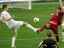 'Рубин' обыграл 'Локомотив' и покинул последнее место в таблице