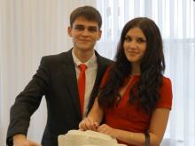 Александр и Александра стали мужем и женой