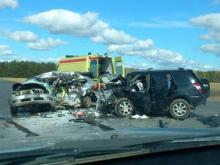 На трассах М-7 и 'Елабуга-Пермь' в ДТП погибли 6 человек