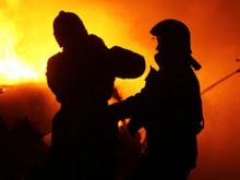 Ночью в садовом обществе «Прибрежный» сгорел домик охранников