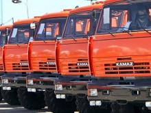 16 грузовиков «КАМАЗ» уезжают в Гвинею на борьбу с лихорадкой Эбола