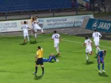 'КАМАЗ' одержал волевую победу над калининградской 'Балтикой' - 2:1