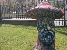 В жилом комплексе 'Солнечный парк' появились дедули-боровички