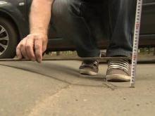 Водитель назвал «лежачих полицейских» «бревнами на дорогах»