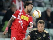 'Рубин' провалил первый тайм матча со швейцарским 'Сьоном'