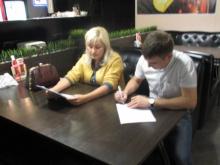 Студенты - юристы вскрыли обман в кафе