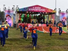 Как отгуляли свой праздник строители Набережных Челнов