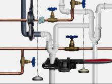 Кто отвечает за шланг в туалете?