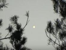 В небе над Татарстаном засняли шарообразное НЛО