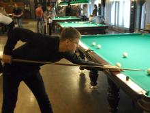 Команда литейного завода «КАМАЗа» выиграла турнир по бильярду