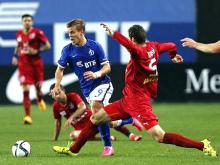 Казанский 'Рубин' вничью сыграл на выезде с московским 'Динамо'