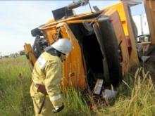 На автотрассе М-7 водитель грузовика покалечил семью