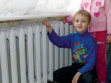 Тепло включили в школах и детских садах