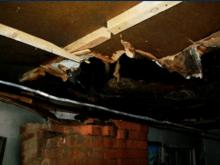 В садовом обществе «Нектар» ночью обгорел дом