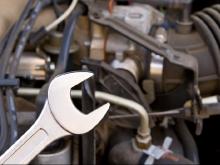 Олег Коробченко готовит «к бою» дорожную технику