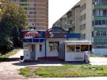 Ночью в Набережных Челнах обгорел торговый киоск