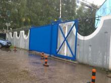 'Таттелеком' вновь установил столбики на дороге