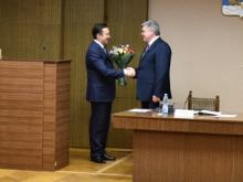 За Наиля Магдеева проголосовал 41 депутат из 43, пришедших на сессию горсовета