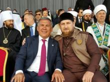 Путин, Назарбаев, Эрдоган, Рамзан Кадыров и Рустам Минниханов открывают Соборную мечеть