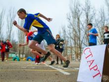 Школьники сдают ГТО с 1 октября