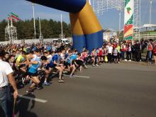 Кто пробежал быстрее всех «Кросс Татарстана-2015» в Набережных Челнах