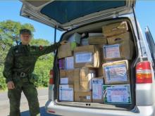 Помощь от школьников Набережных Челнов добралась до детей Донбасса