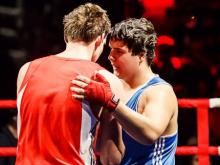 18-летний челнинский боксер завоевал серебро на чемпионате округа
