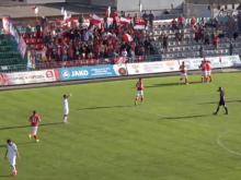 «КАМАЗ» в равной борьбе уступил дублерам московского «Спартака» со счетом 0:1