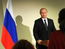 Владимир Путин: Российские солдаты воевать в Сирию не поедут