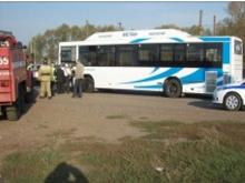 За сутки в Набережных Челнах пассажирские автобусы дважды попадали в ДТП