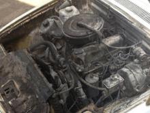 Пожилой челнинский водитель сам потушил загоревшуюся 'Волгу' до приезда пожарных