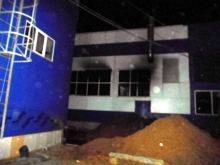 Вчера вечером в Набережных Челнах в цехе ООО 'Кама кристалл технолоджи' загорелся электрощит