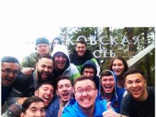 Челнинская команда КВН готовится к играм в Минске – она добиралась до него сутки