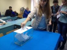 Студенты выбрали председателей студсоветов