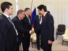 Рустам Минниханов на 2 дня улетел в Японию – на форум «Наука и технологии в обществе»