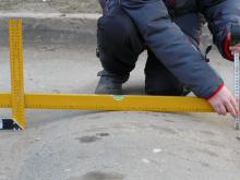 В Набережных Челнах проверили высоту «лежачих полицейских»