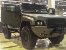 На 'КАМАЗе' создали новый броневик 'Тайфуненок'