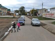 На улице Орловская бьют машины и пешеходов…