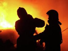 Неизвестные сожгли домик в садовом обществе 'Йолдыз'