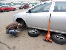 Автомобилисты Набережных Челнов начали «переобувать» свои автомобили