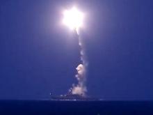 Минобороны РФ опубликовало видео ракетных ударов по объектам ИГИЛ