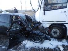 Первые жертвы гололеда на дорогах Татарстана - молодые парень и девушка