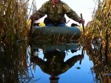 Челнинские спасатели обнаружили застрявшего в камышах рыбака