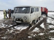 Пятеро рыбаков утонули в машине возле деревни Буляк