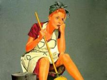 Почему задержали зарплату уборщицам в клининговой компании